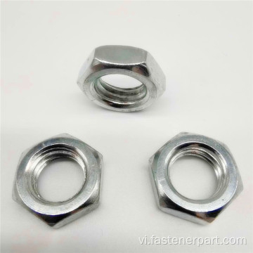 Khóa kim loại A2 Titanium Hexagon Flange Nut